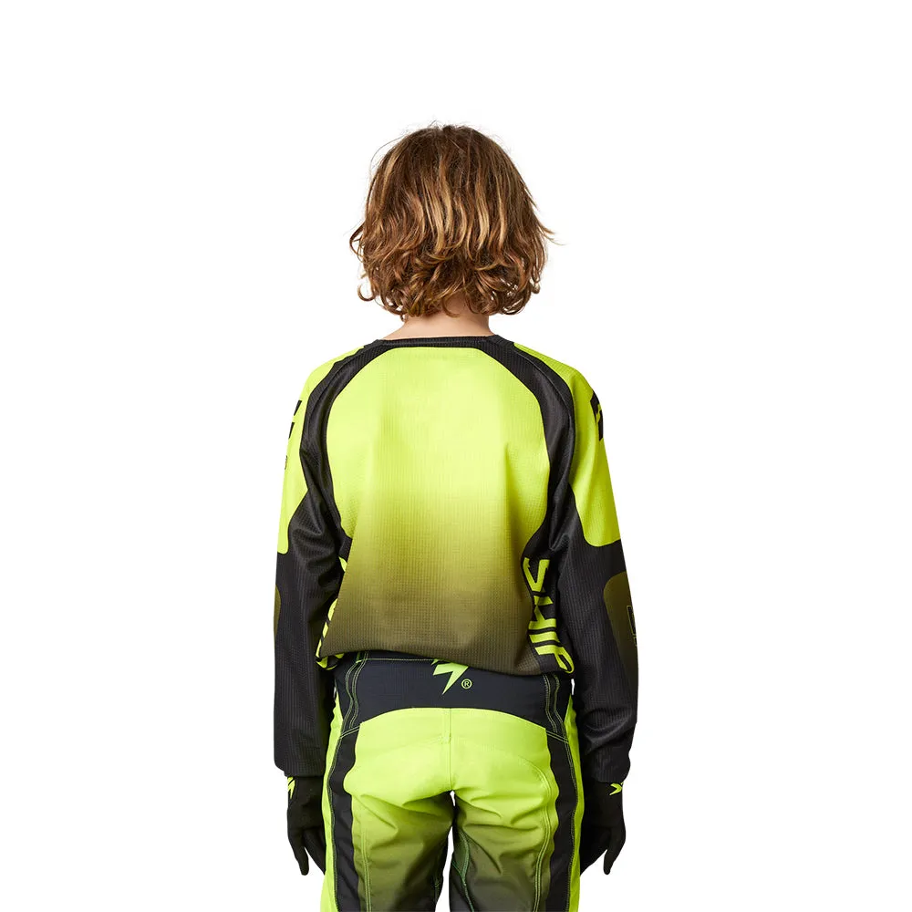 SHIFT YOUTH WHITE LABEL JERSEY POSN [FLO YELLOW]