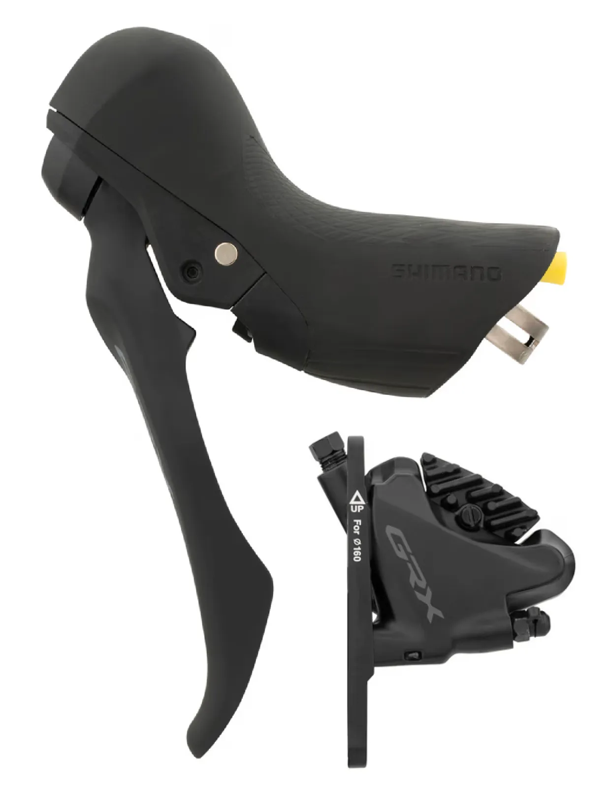 Shimano GRX ST-RX600 1 x 11 Speed Hydraulic Shifter Set - BR-RX400