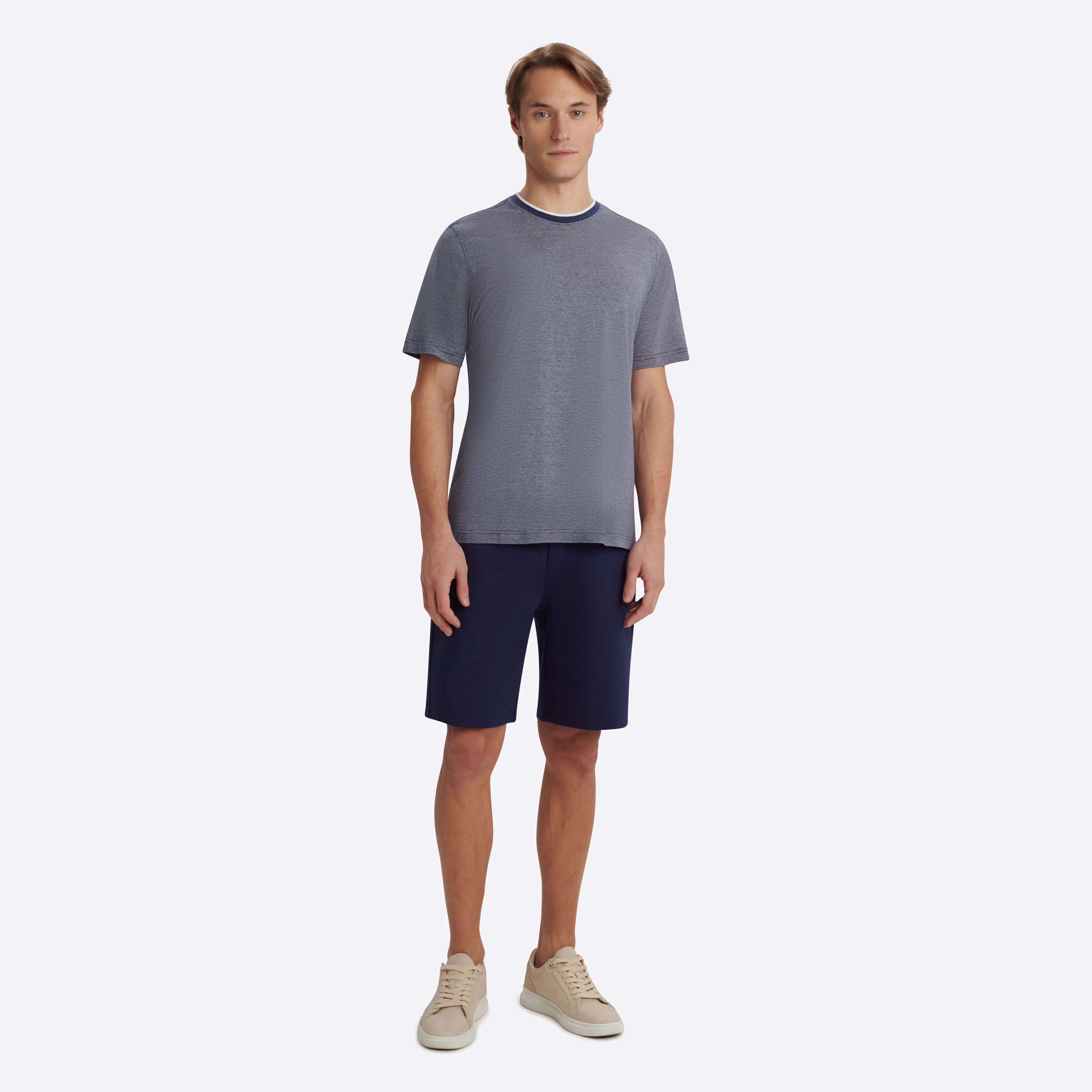 Short Sleeve Crew Neck T-Shirt
