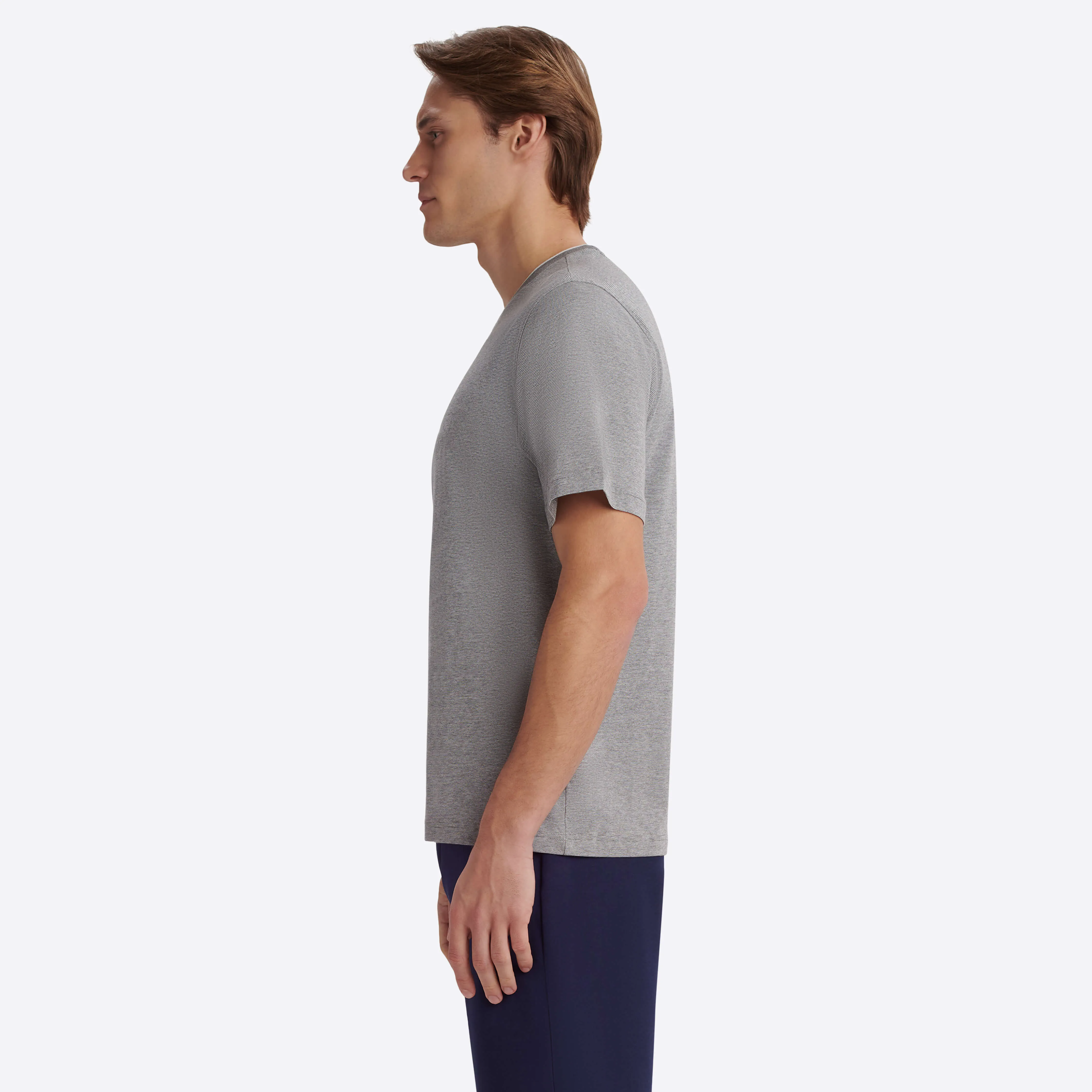 Short Sleeve Crew Neck T-Shirt