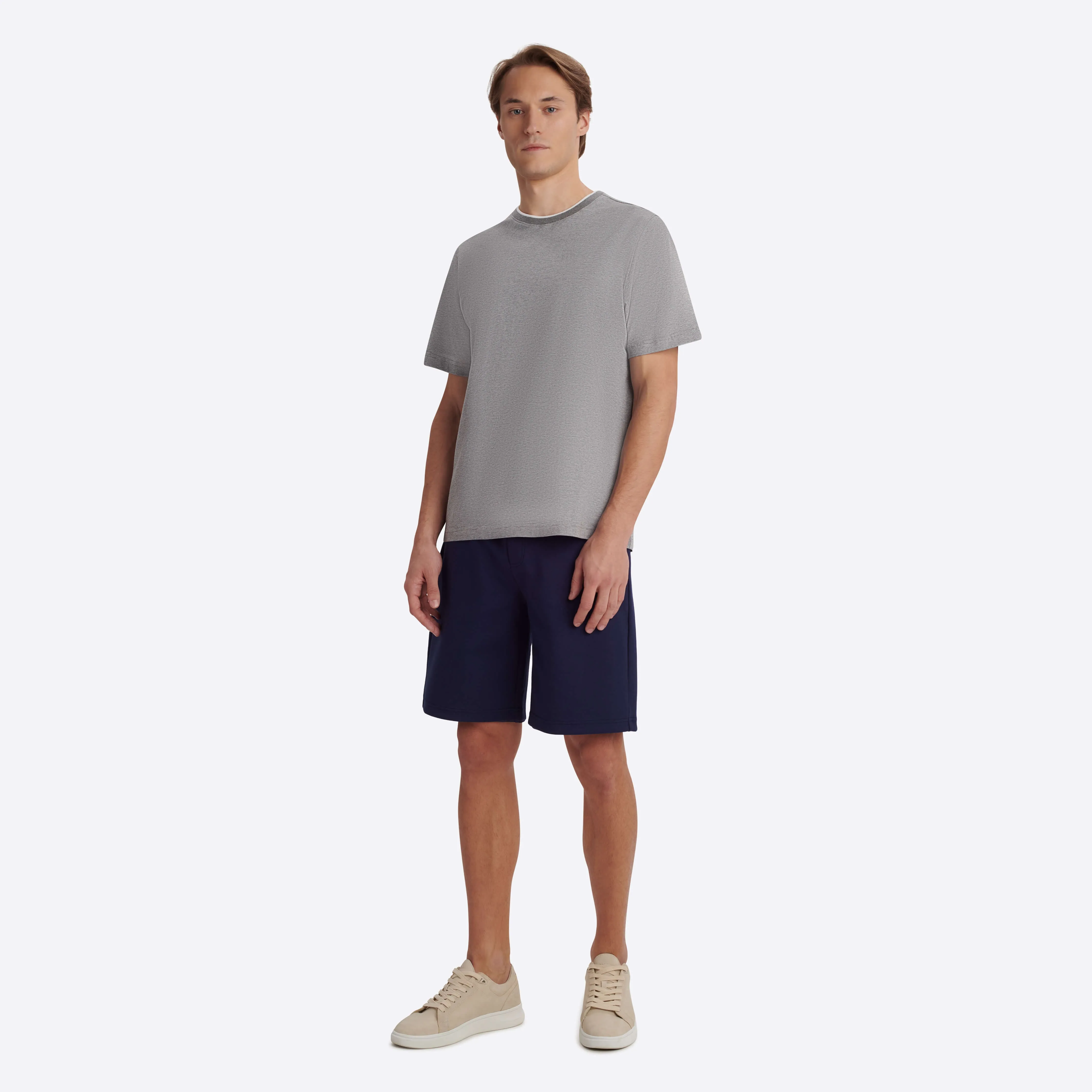 Short Sleeve Crew Neck T-Shirt