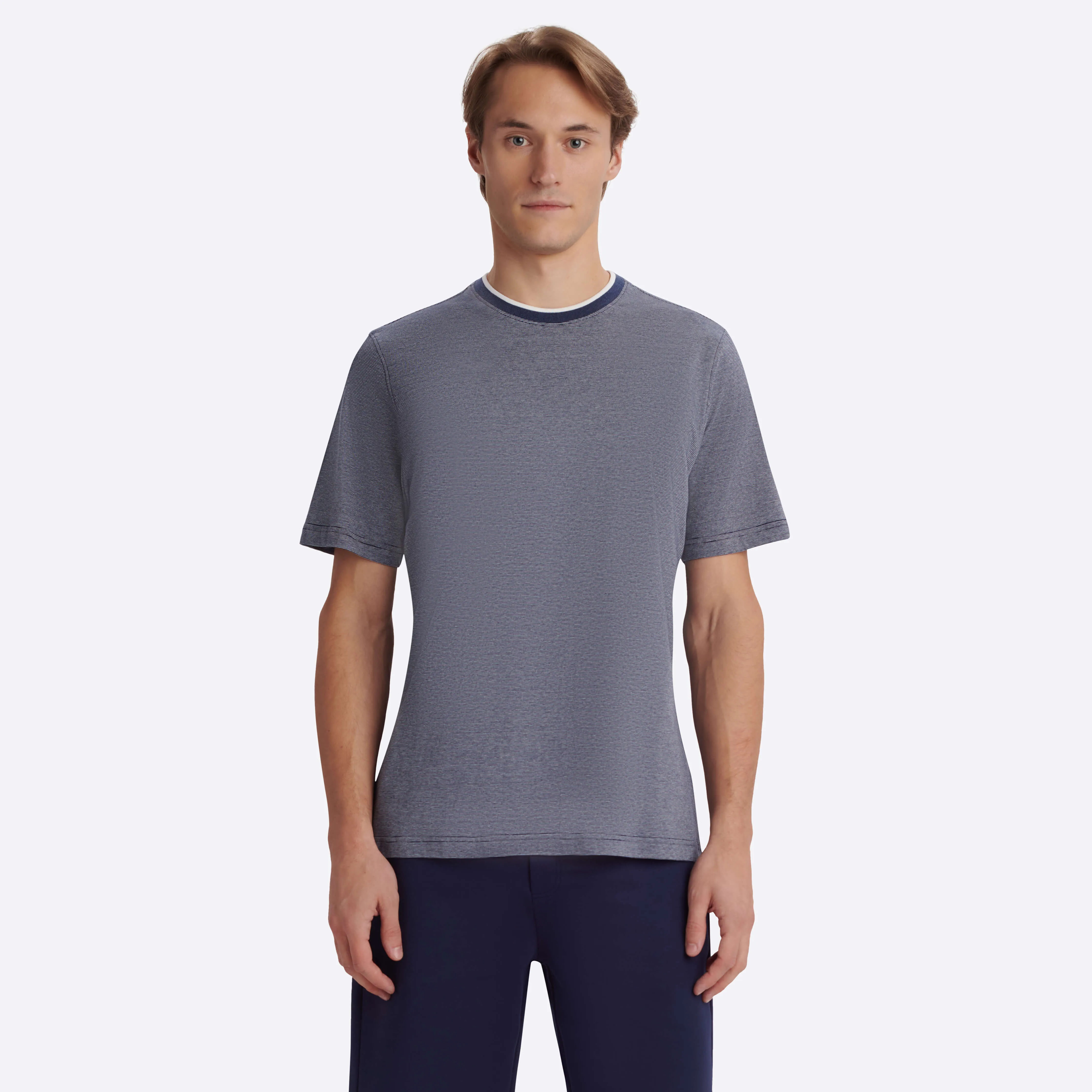 Short Sleeve Crew Neck T-Shirt