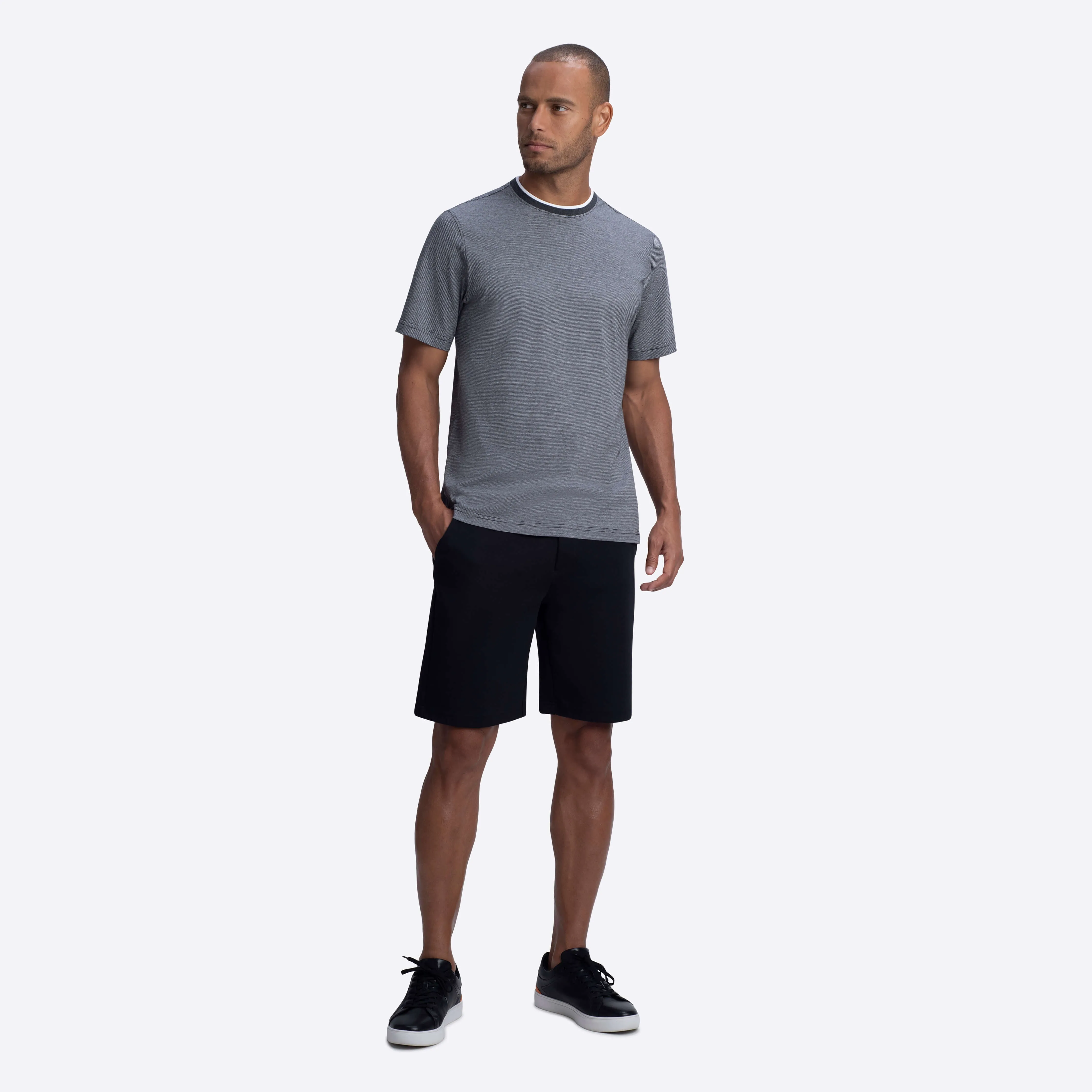 Short Sleeve Crew Neck T-Shirt