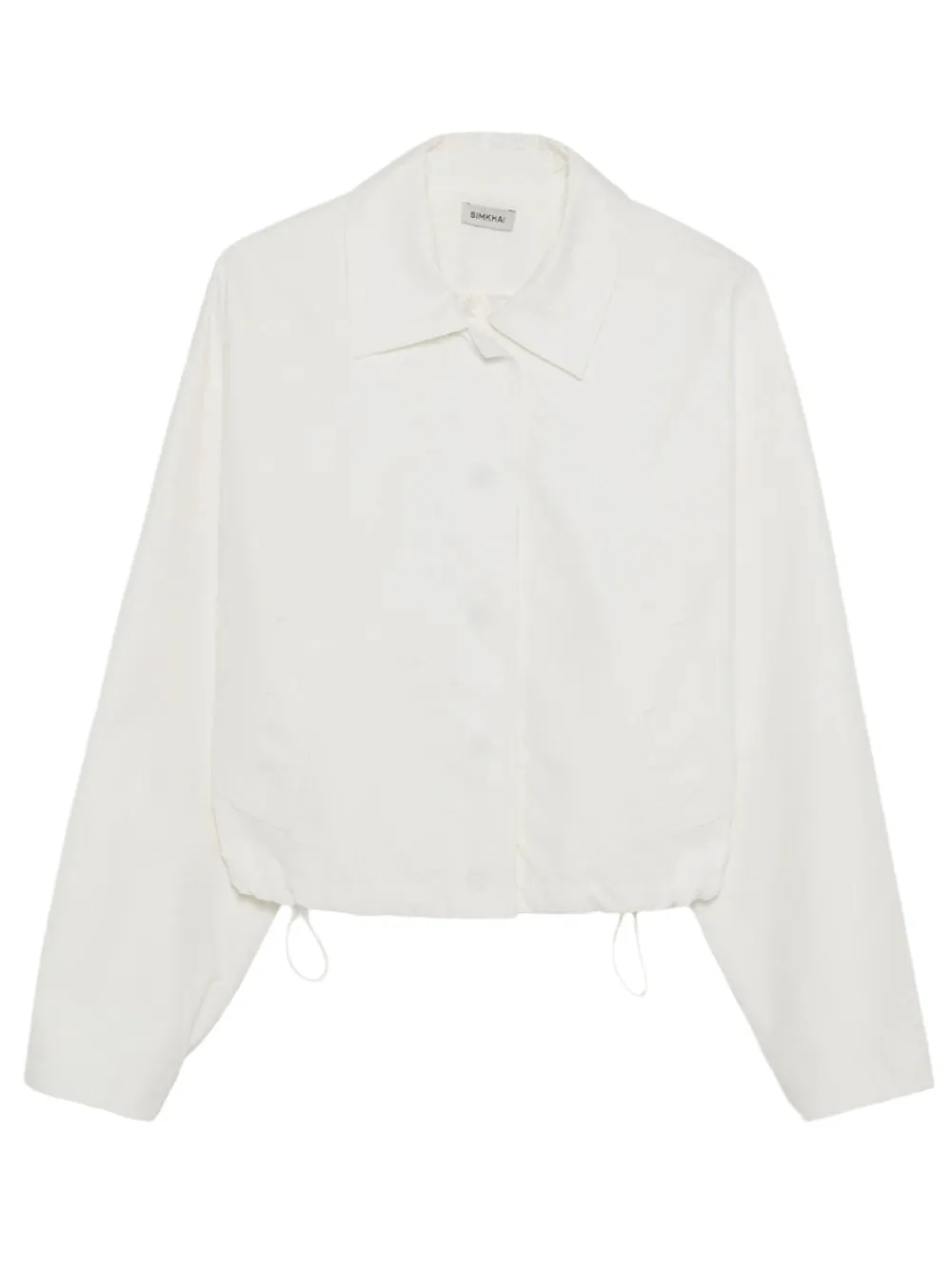 Simkhai Everli Cotton Jacket in White