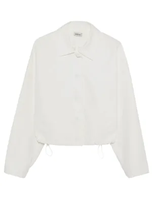 Simkhai Everli Cotton Jacket in White
