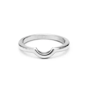 SIMPLE ARC CONTOUR BAND