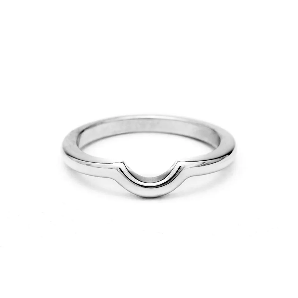 SIMPLE ARC CONTOUR BAND
