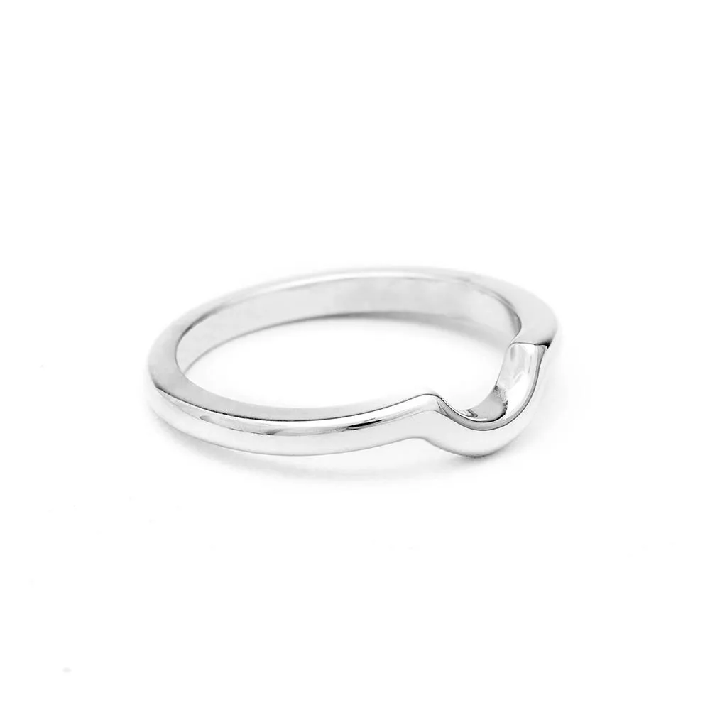 SIMPLE ARC CONTOUR BAND