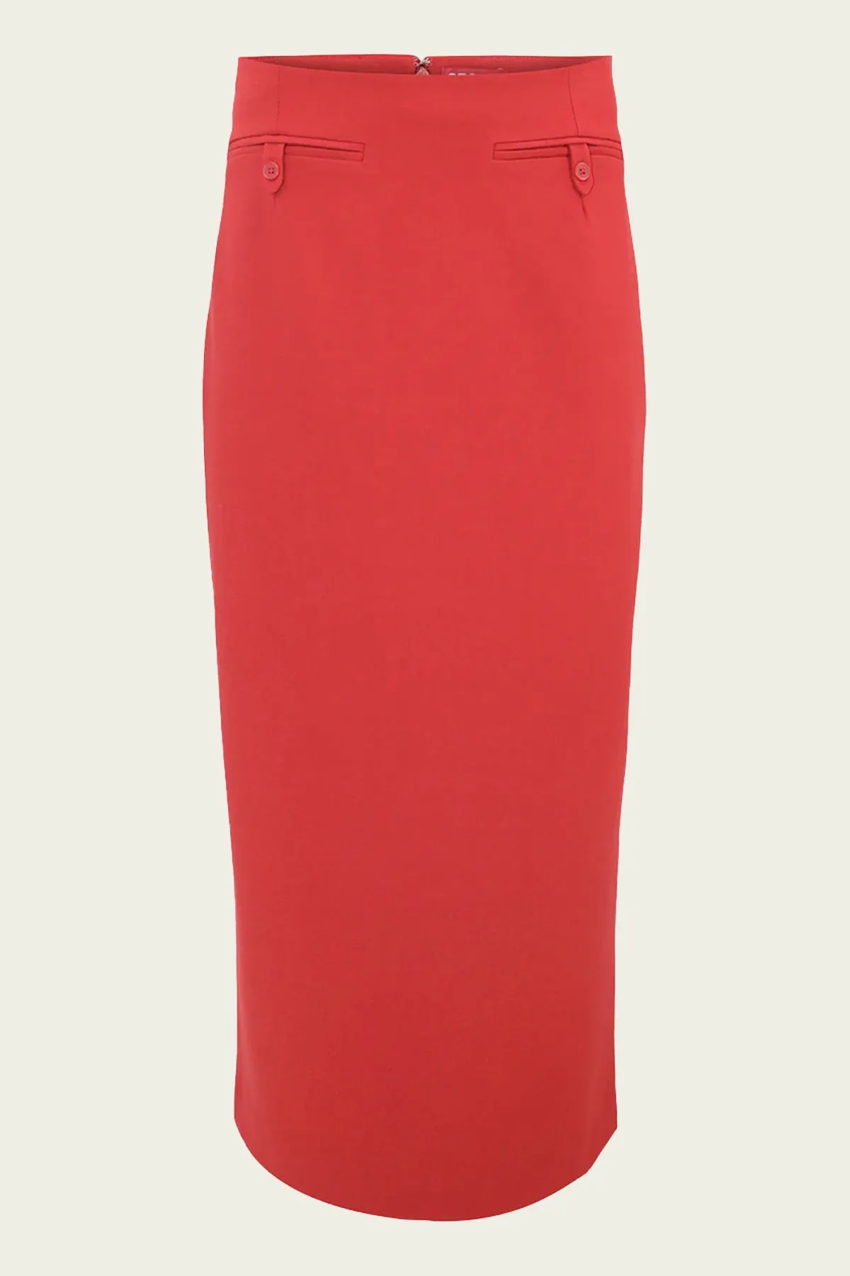 Smith Skirt in Rouge