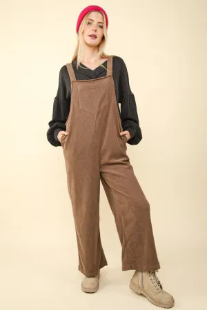 Soft Corduroy Overalls