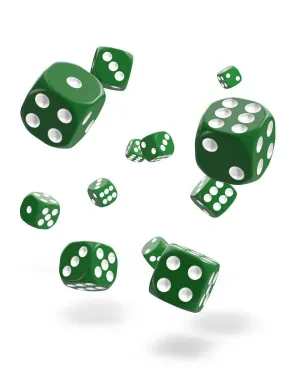SOLID: Green 12mm (36 pcs)