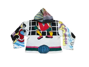 Souvenir Baja Hoodie in Vintage Volleyball