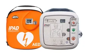 SP1 SEMI AUTOMATIC DEFIBRILLATOR C/W CARRY CASE