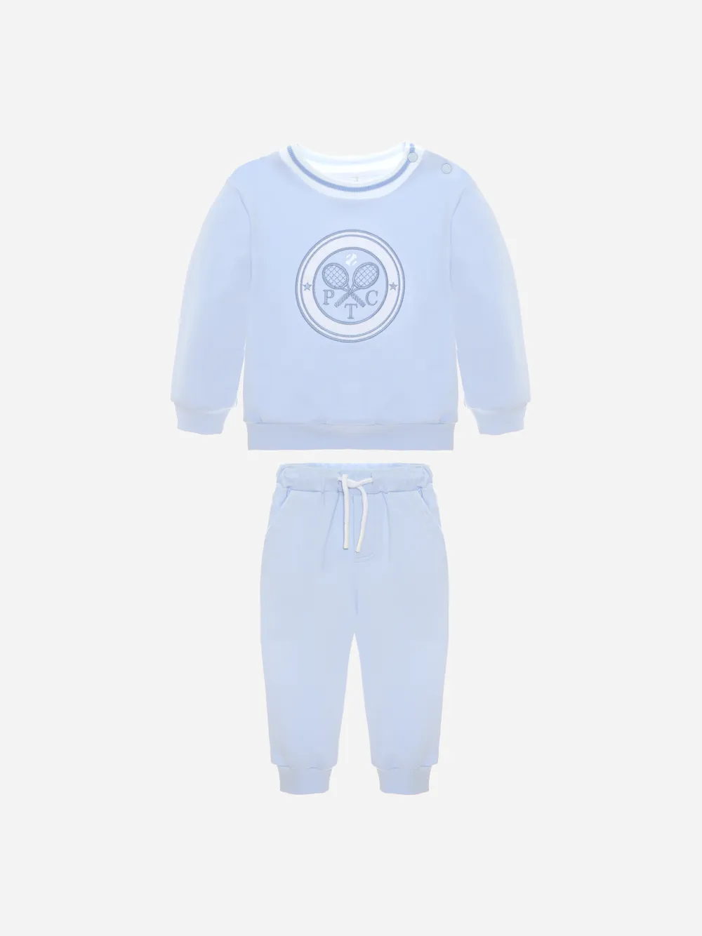 SS24 Patachou Boys Blue Tennis Tracksuit