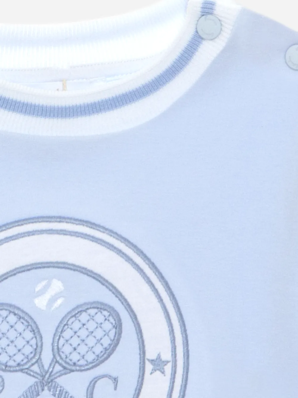 SS24 Patachou Boys Blue Tennis Tracksuit