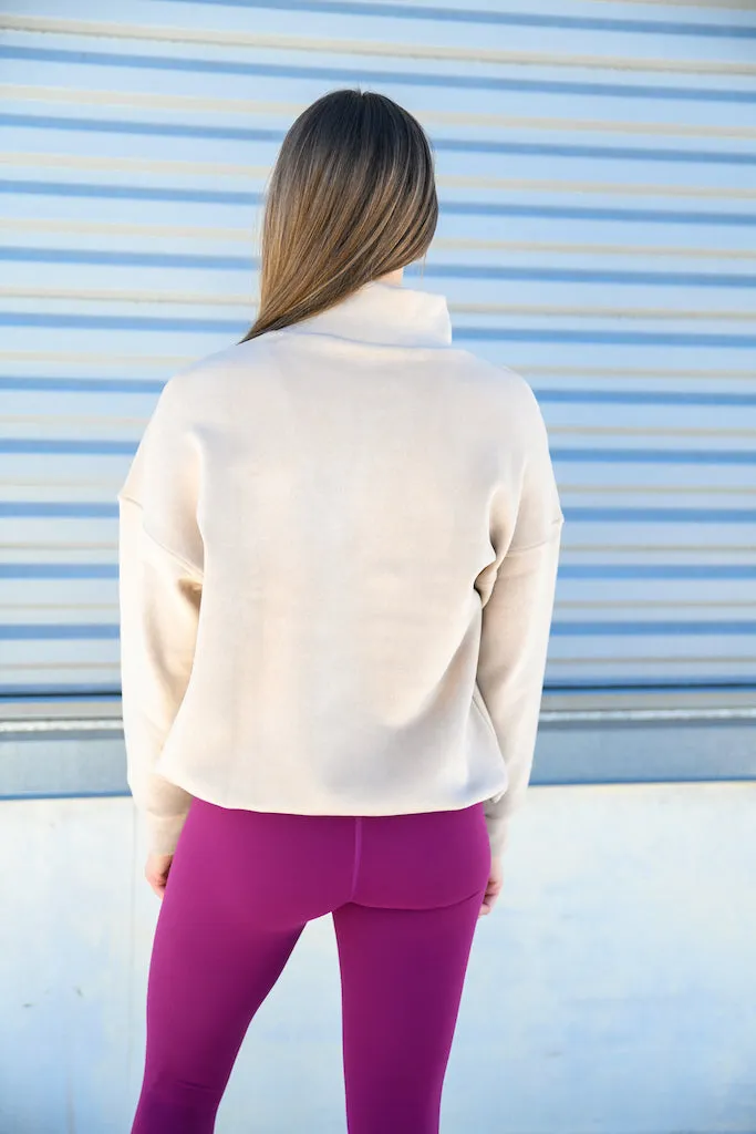 Stamina Quarter Zip Jacket - The Charmed Collection