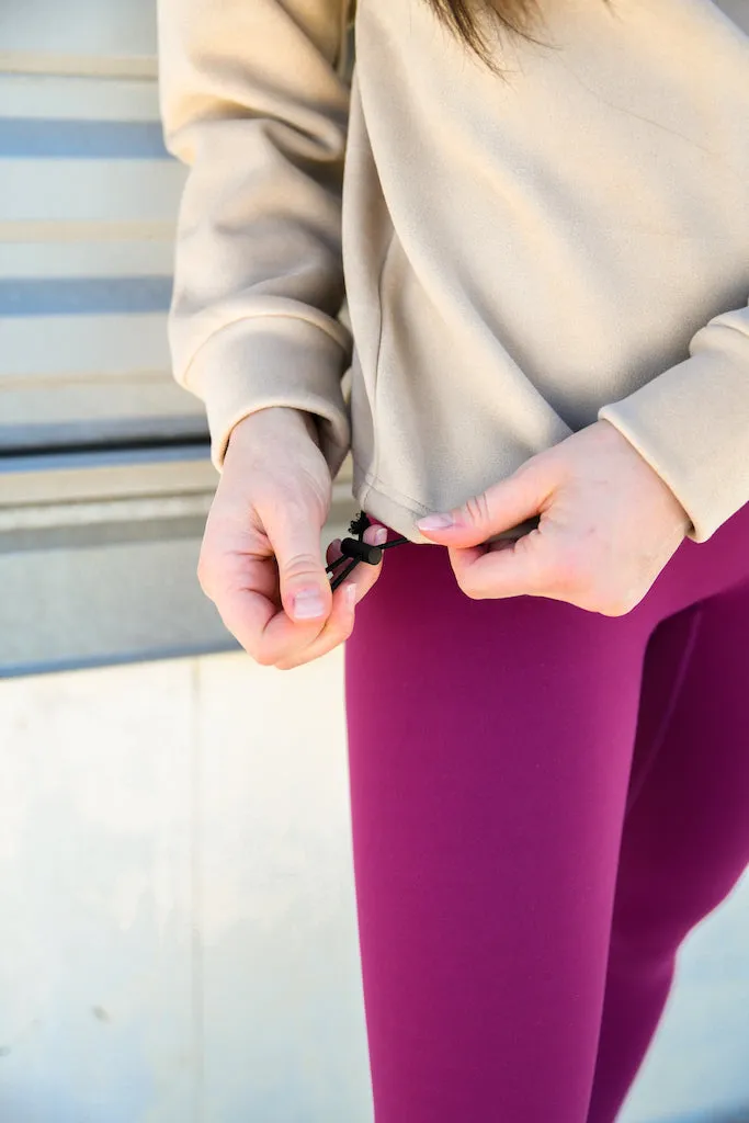 Stamina Quarter Zip Jacket - The Charmed Collection