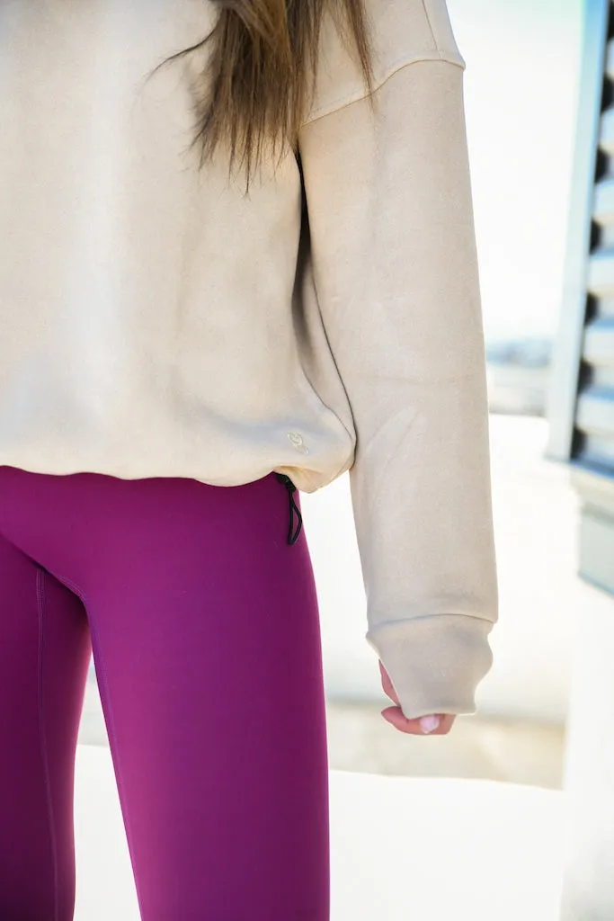 Stamina Quarter Zip Jacket - The Charmed Collection