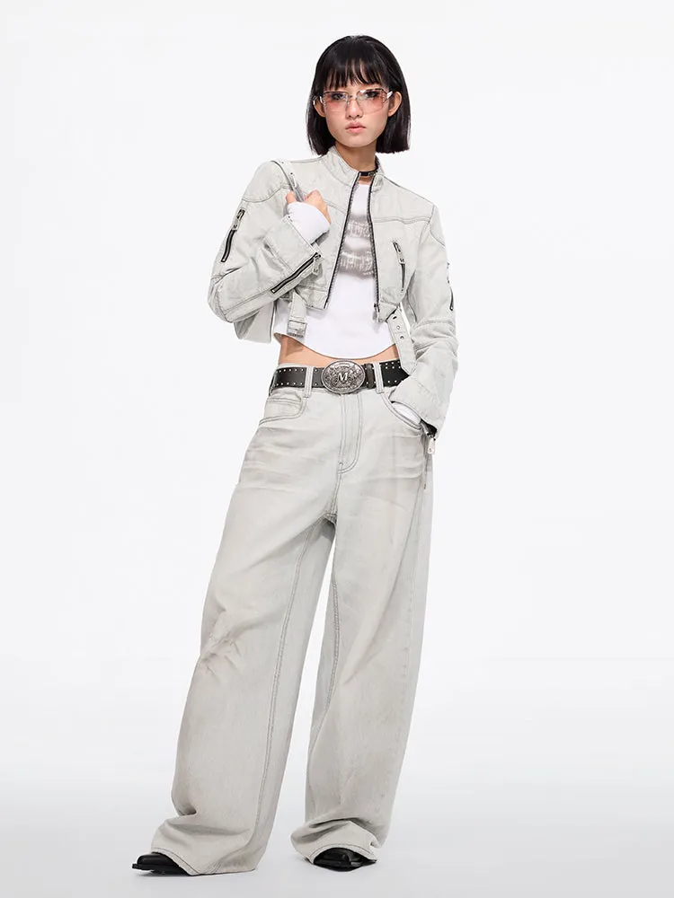 Stand-up Collar Jacket