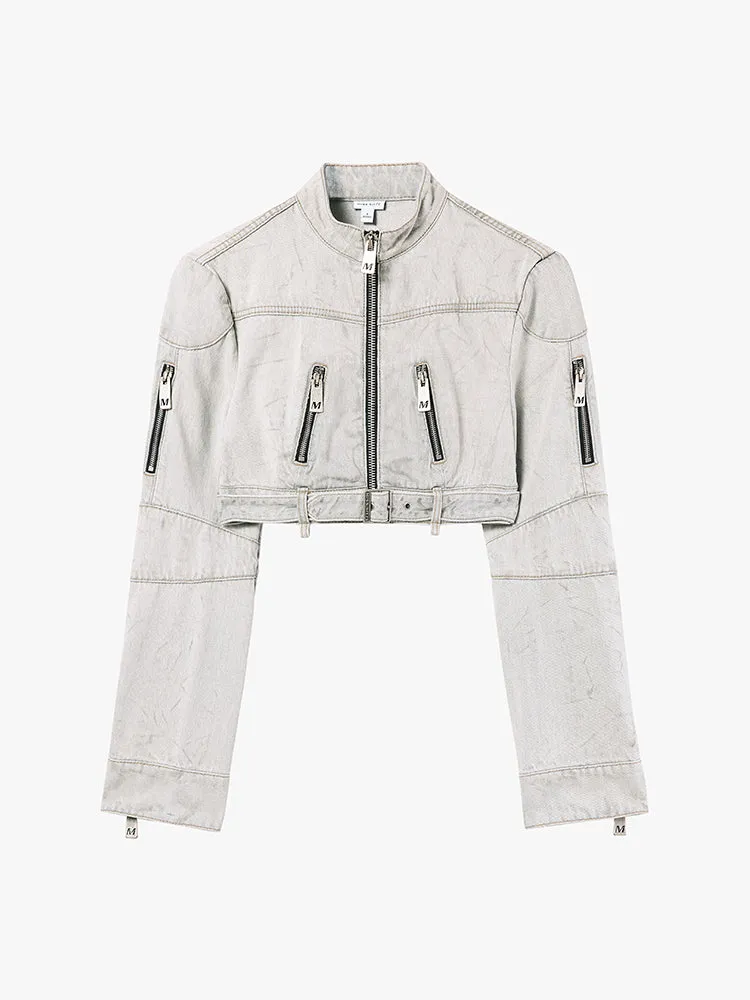 Stand-up Collar Jacket