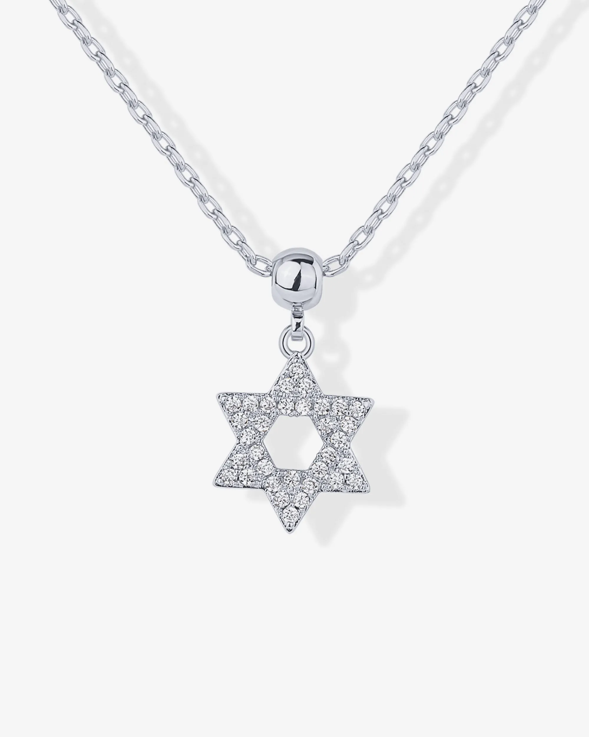 Star of David Pendant Necklace