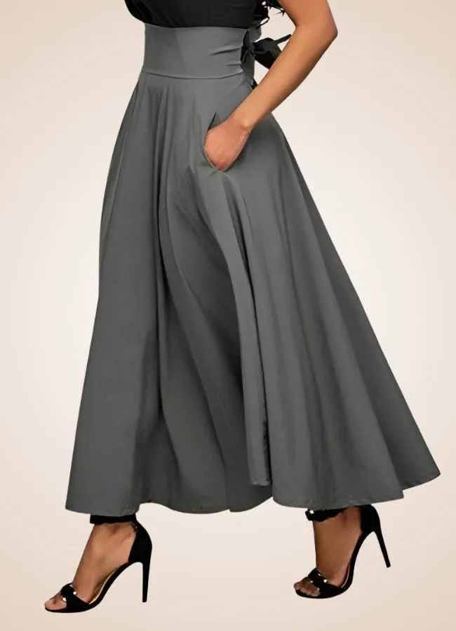 Steampunk Vintage Skirt