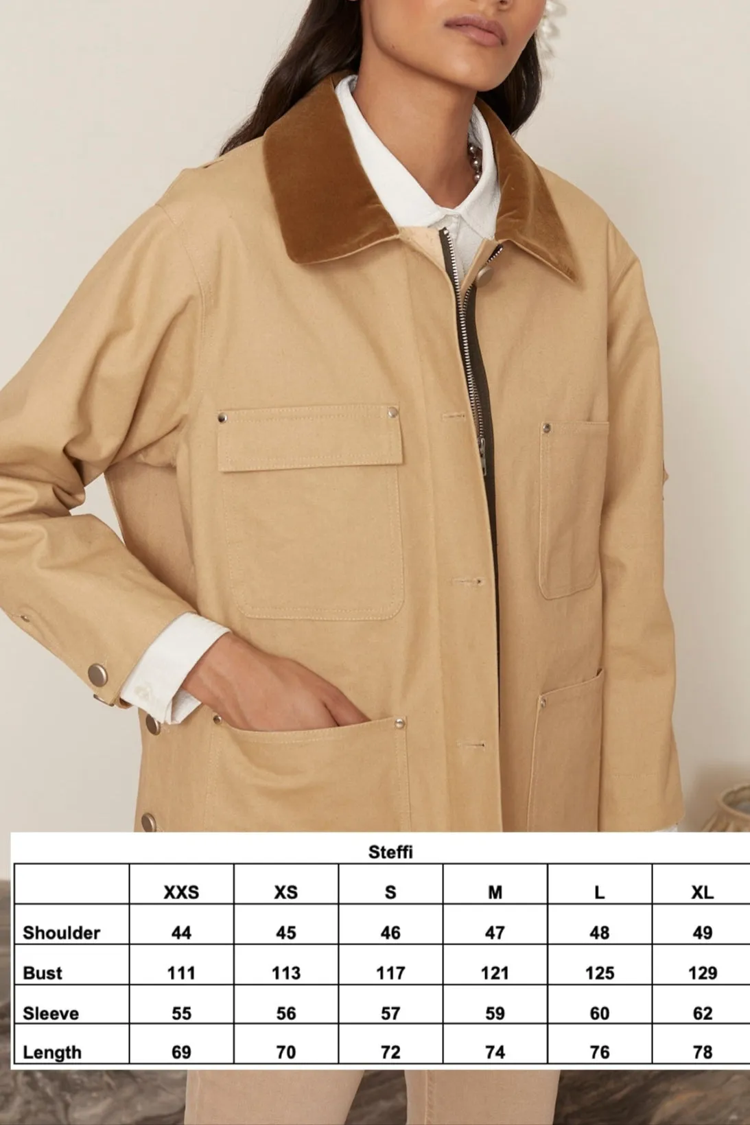 STEFFI JACKET