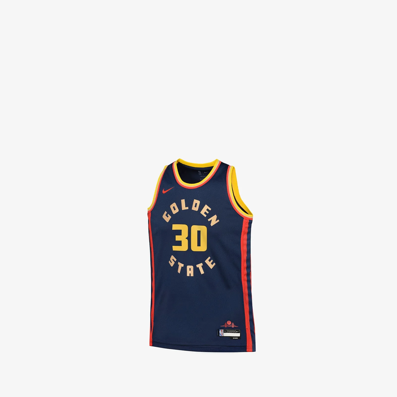 Stephen Curry Golden State Warriors 2024/25 City Edition Toddler Swingman Jersey - Navy