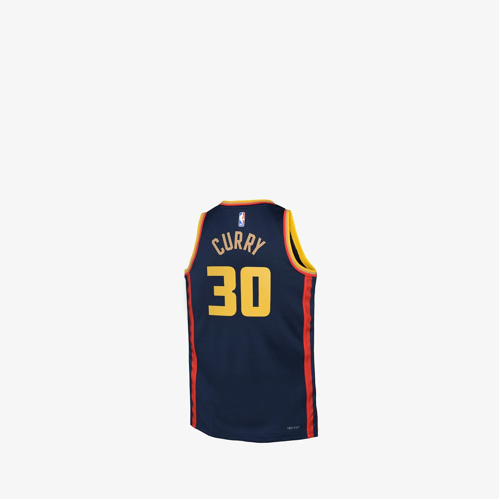Stephen Curry Golden State Warriors 2024/25 City Edition Toddler Swingman Jersey - Navy