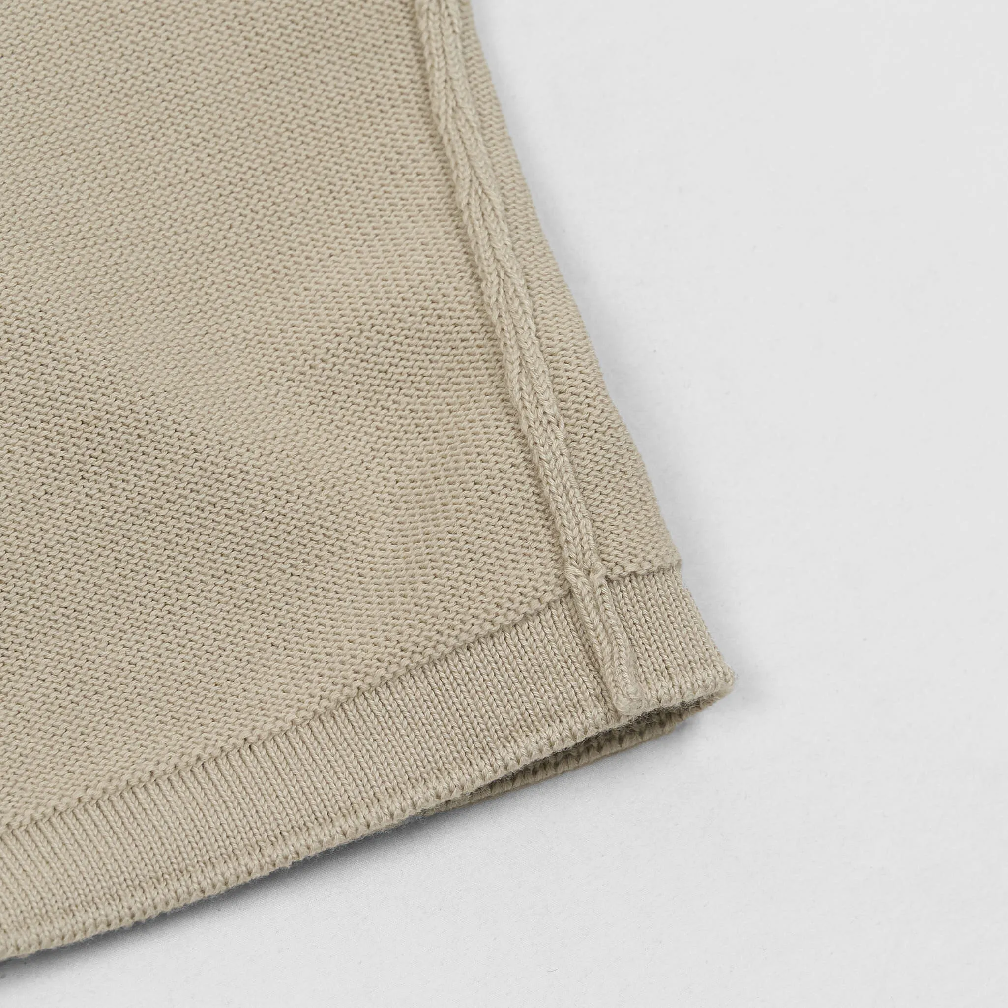 Stone Island Ghost Piece Knitted Lightweight Crew Neck Pullover