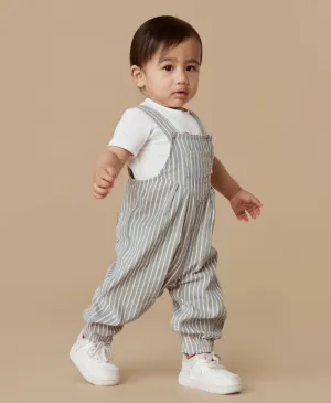 Stripe Reversible Overalls