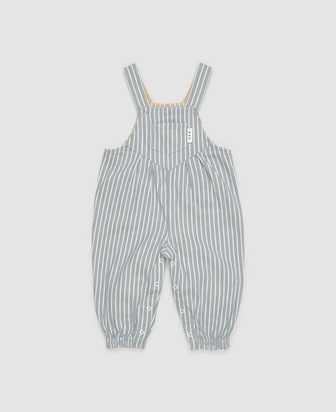 Stripe Reversible Overalls
