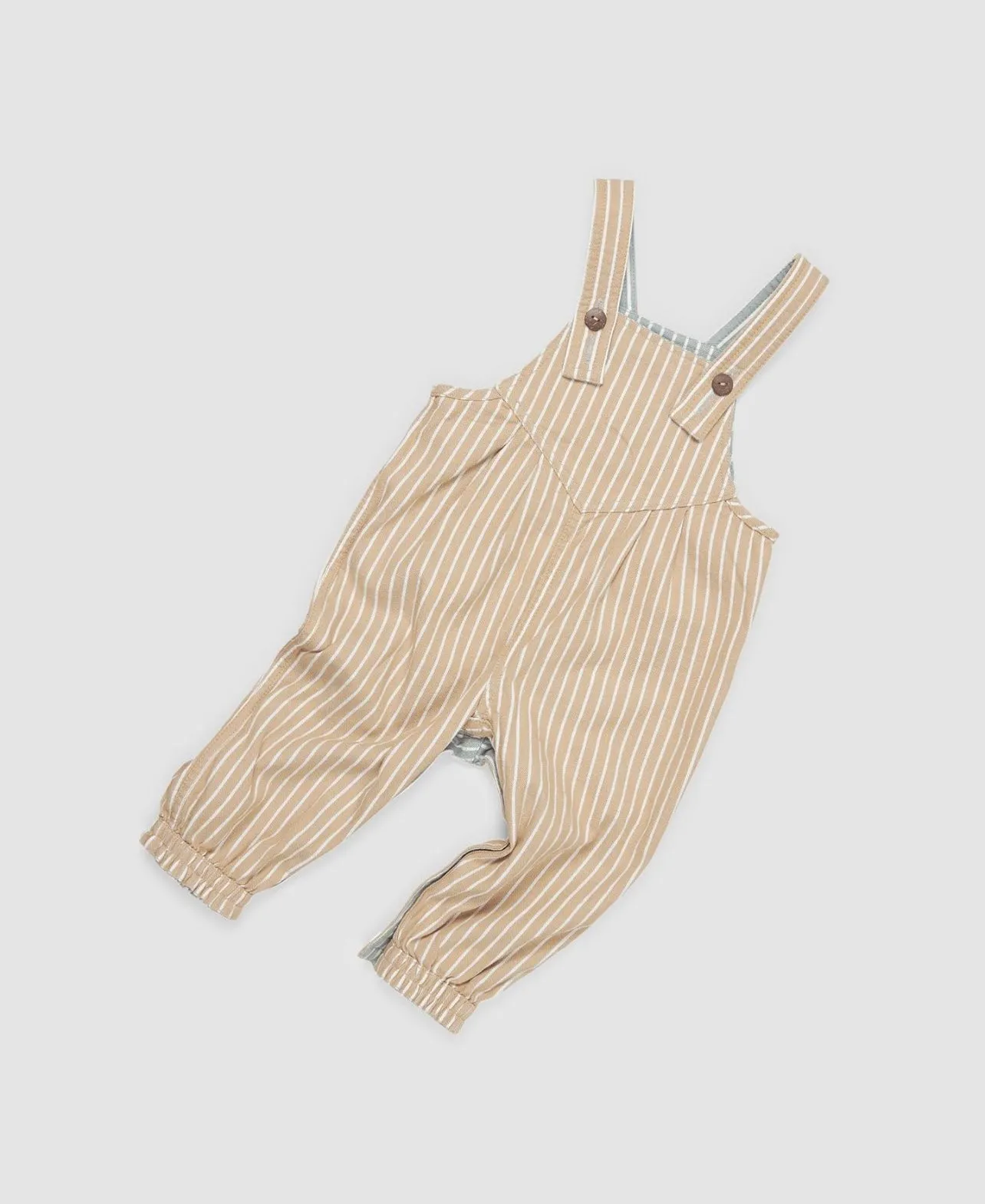 Stripe Reversible Overalls