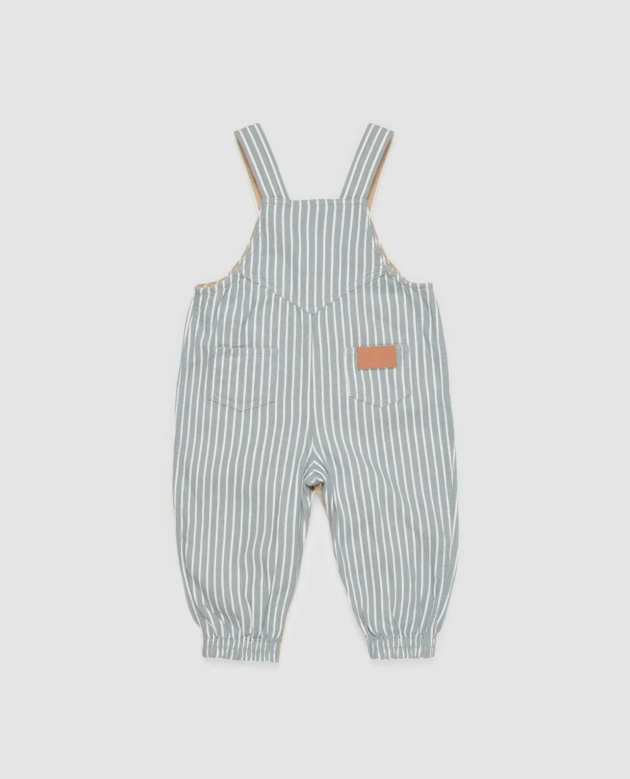 Stripe Reversible Overalls
