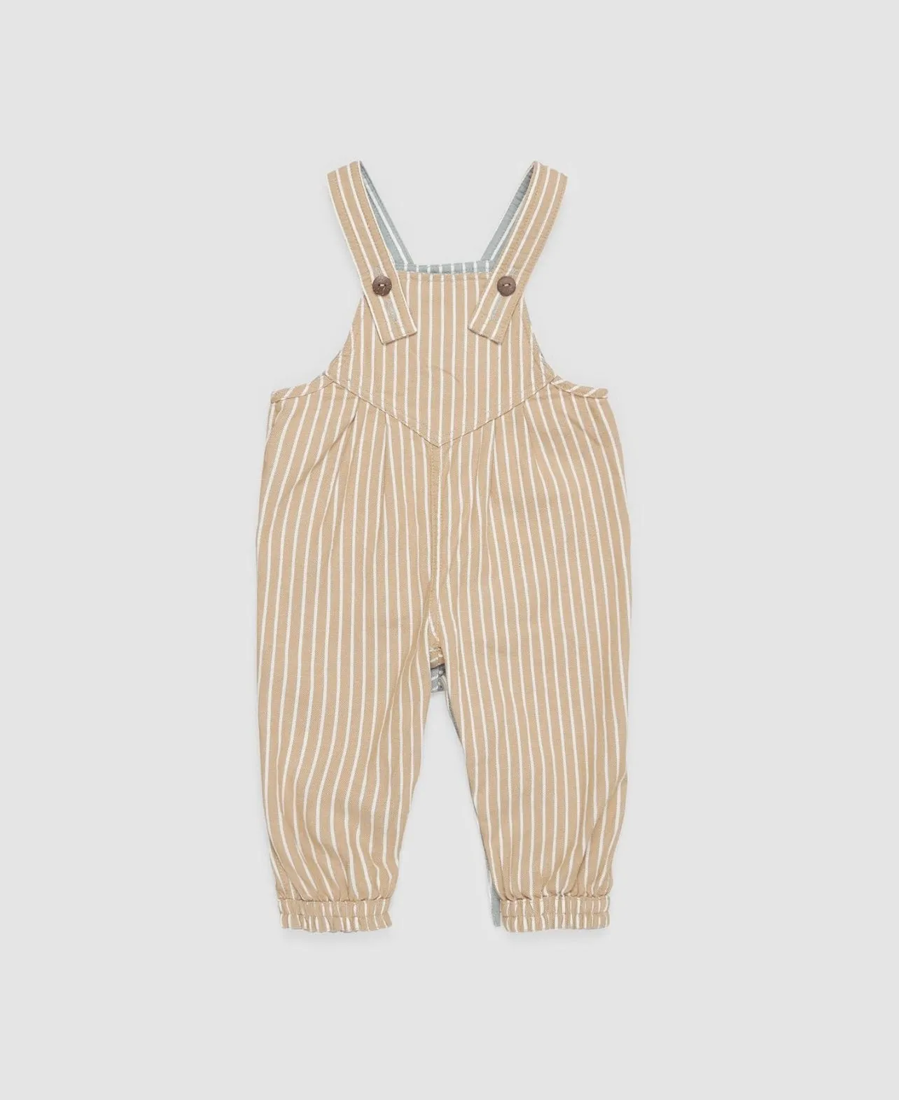 Stripe Reversible Overalls