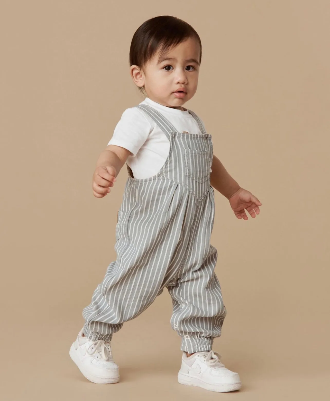 Stripe Reversible Overalls
