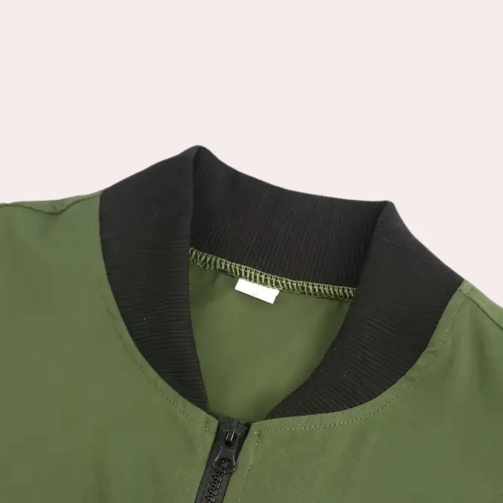 Stylish Casual Pilot Jacket for Men