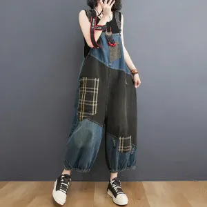 Stylish Denim Overalls
