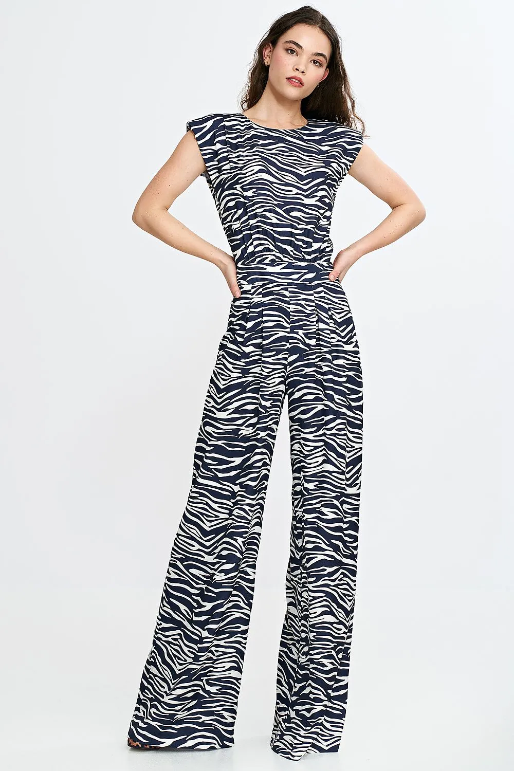 Stylish regular fit jumpsuit