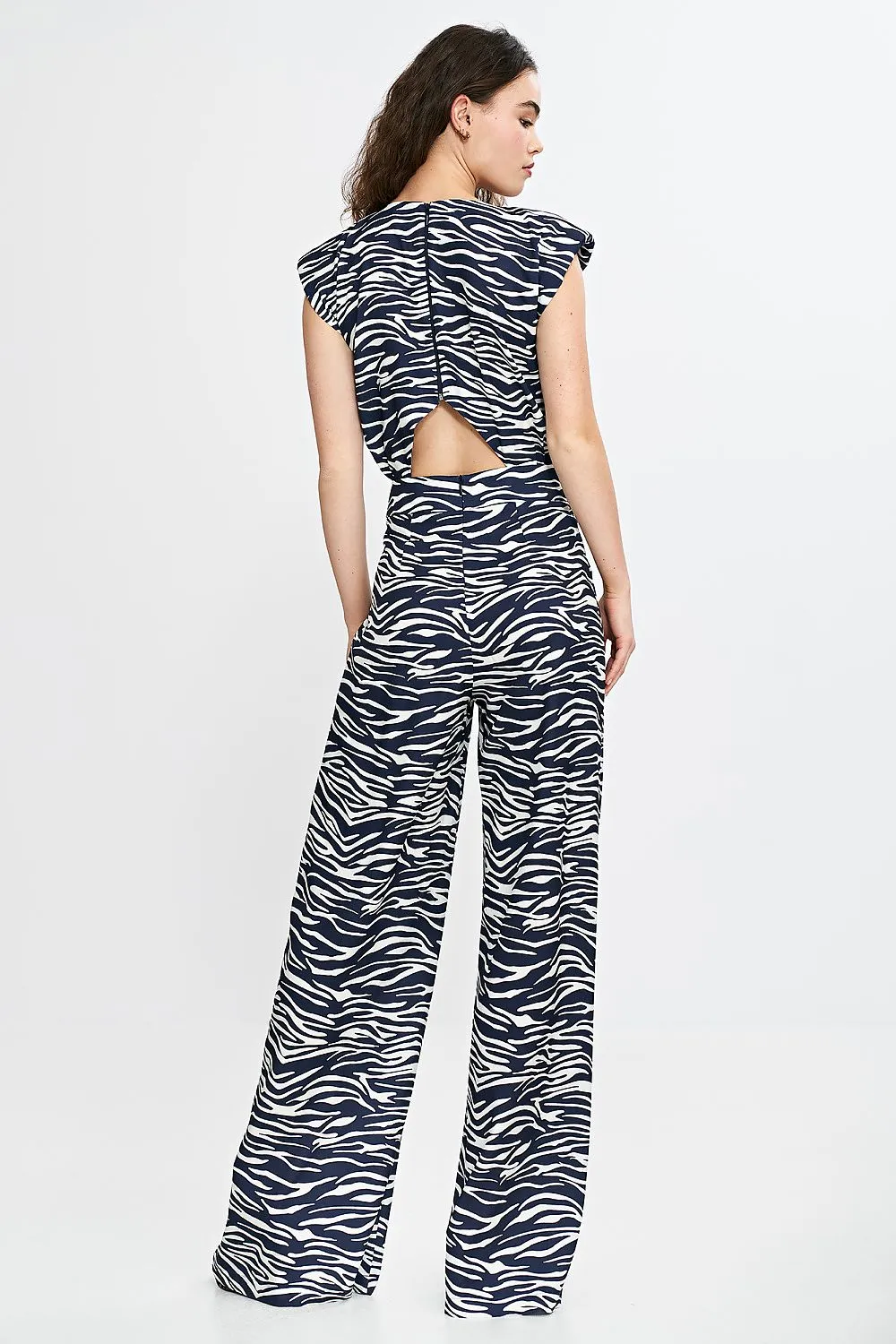 Stylish regular fit jumpsuit