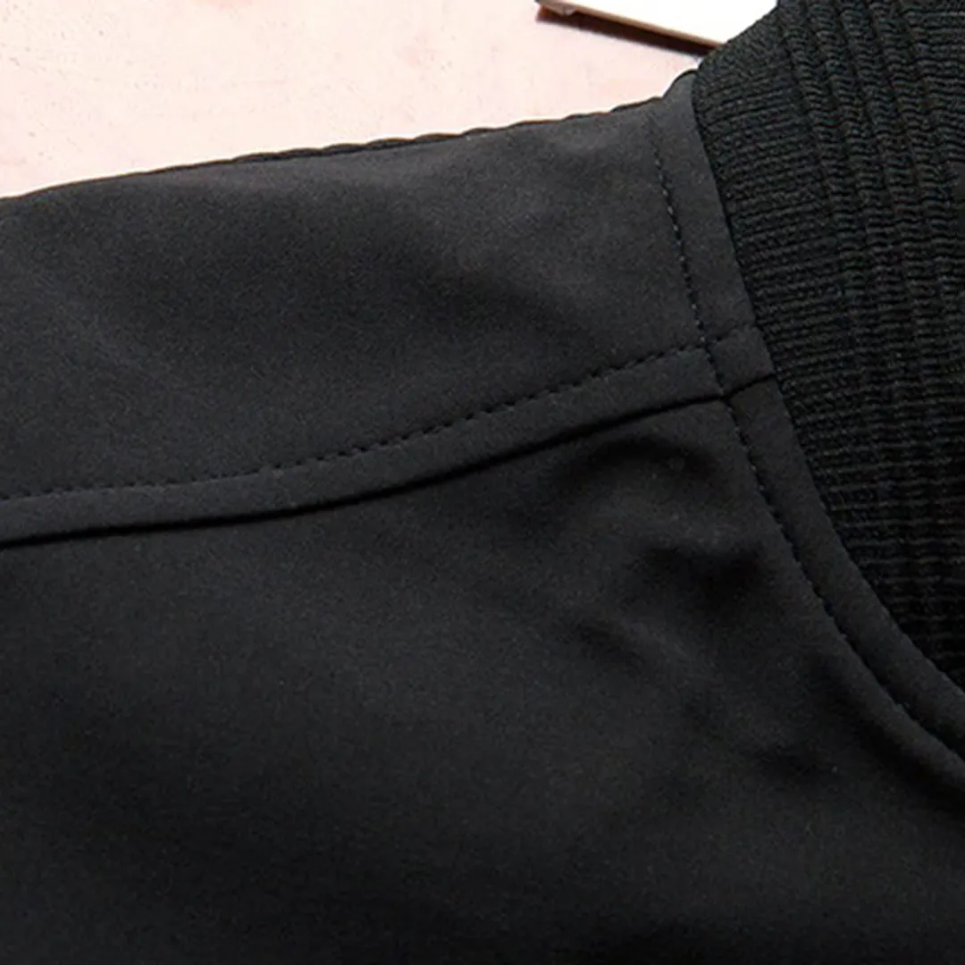 Stylish Slim Fit Baseball Jacket for Men