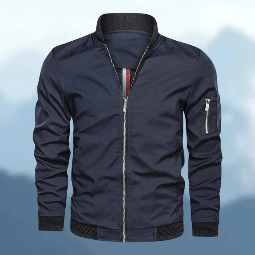 Stylish Slim Fit Baseball Jacket for Men