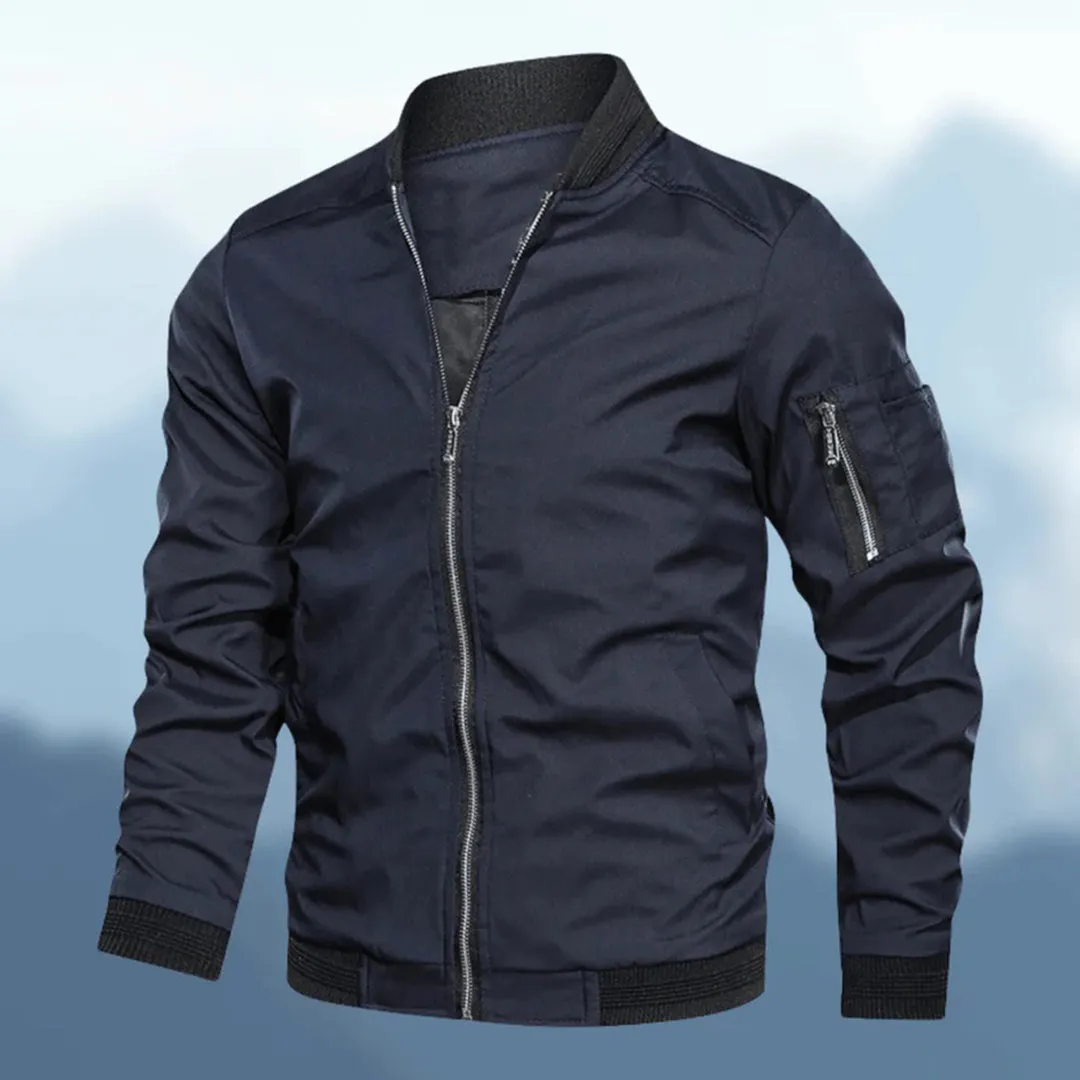 Stylish Slim Fit Baseball Jacket for Men