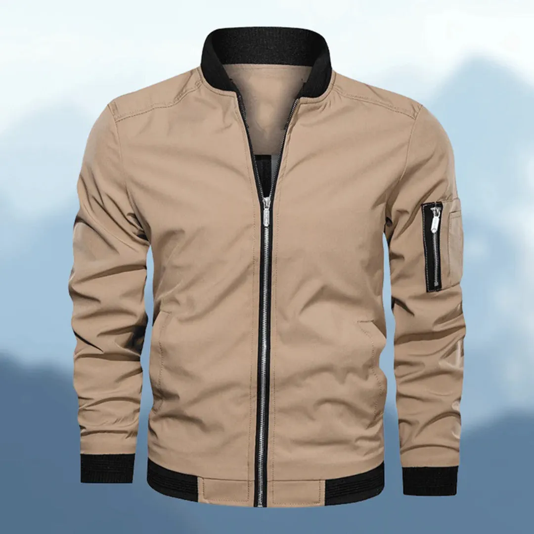 Stylish Slim Fit Baseball Jacket for Men