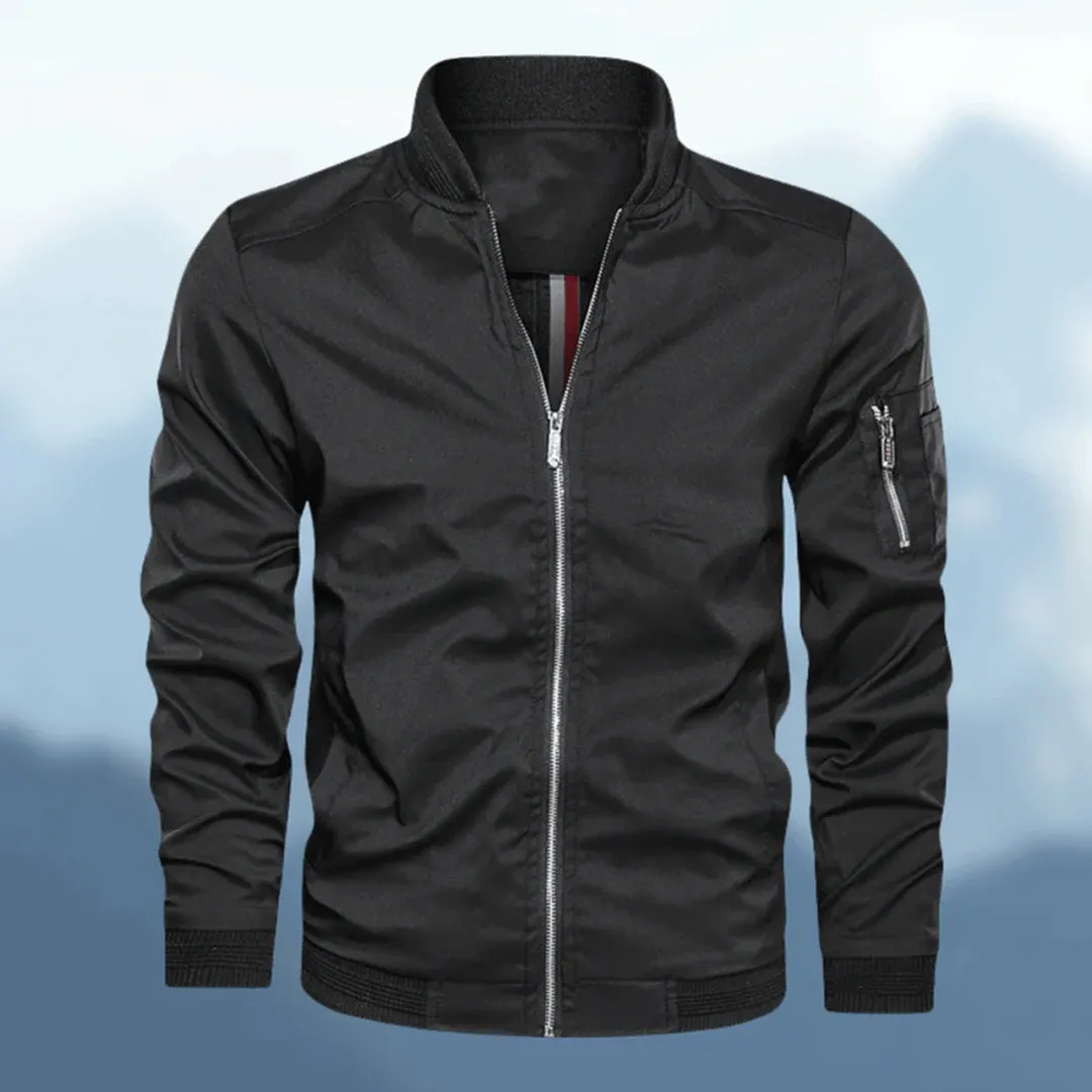 Stylish Slim Fit Baseball Jacket for Men