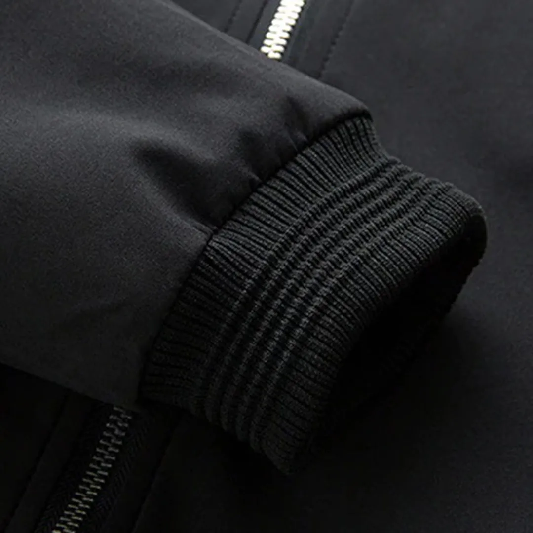 Stylish Slim Fit Baseball Jacket for Men