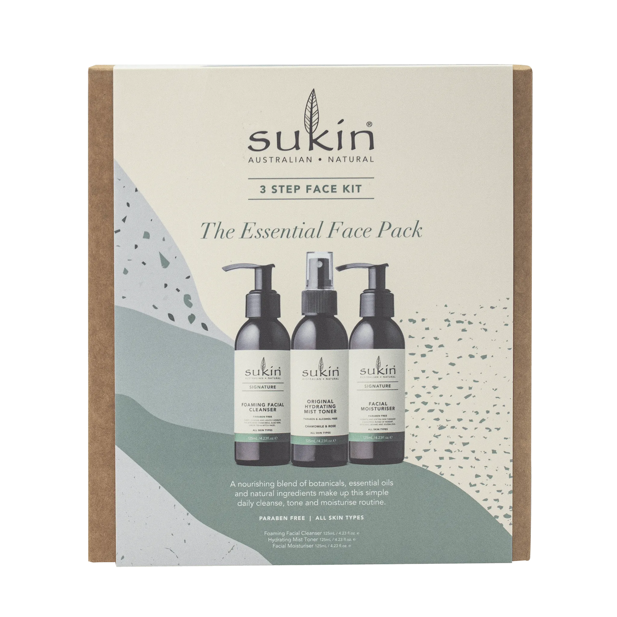 Sukin The Essential Face Pack