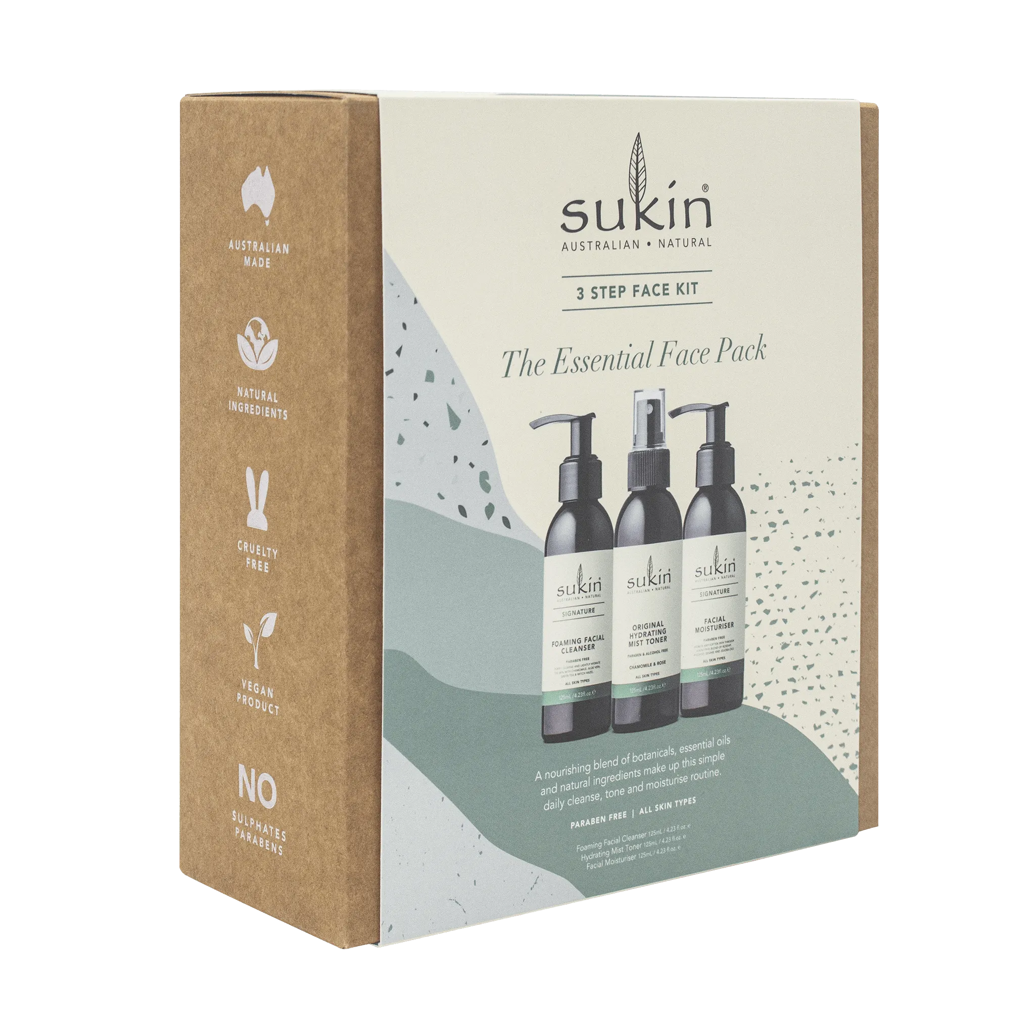 Sukin The Essential Face Pack