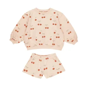 Summer Terry Set || Cherries