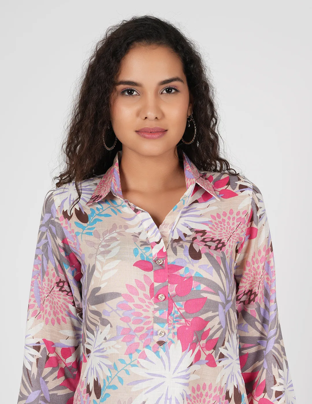 Sunset Petal Co-Ord Set